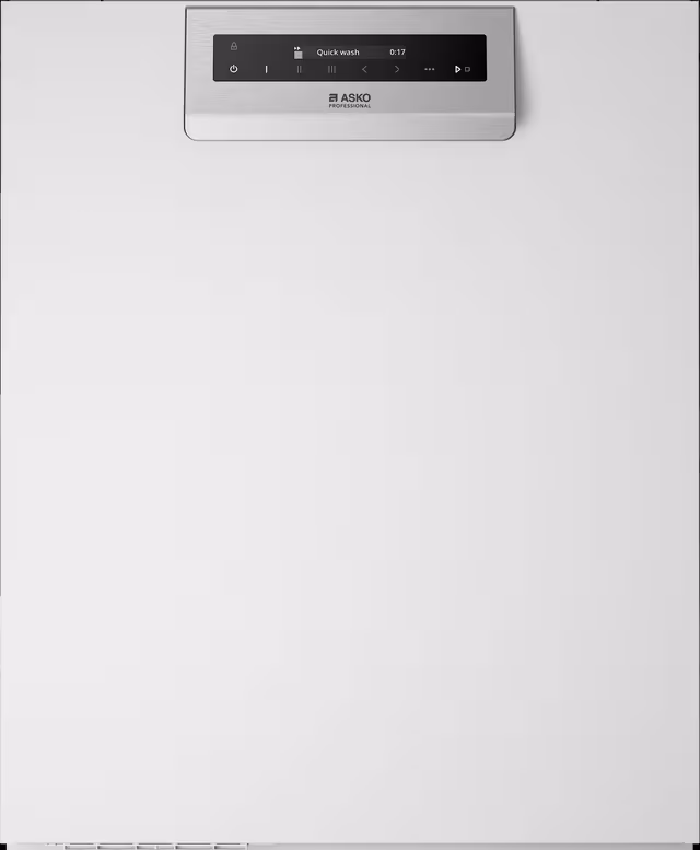 ASKO Professionell Diskmaskin DWC67423BIW (vit)