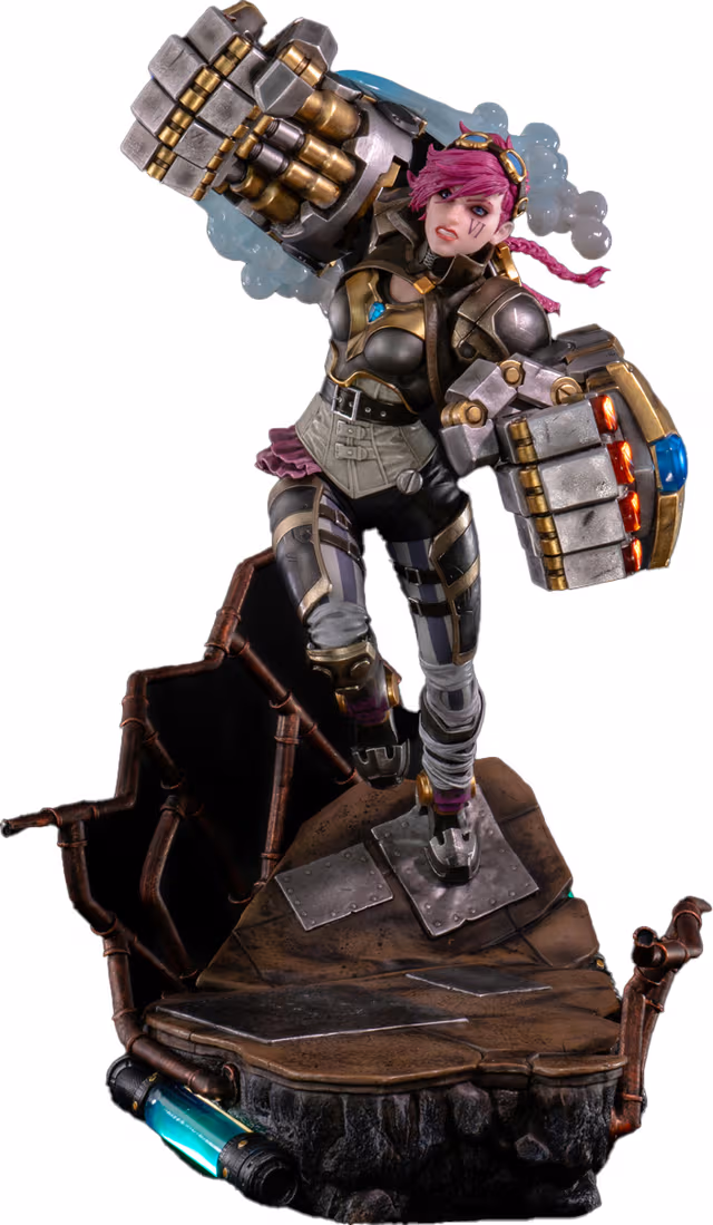 PureArts - League of Legends - Vi 1/6 Scale Statue - Figur