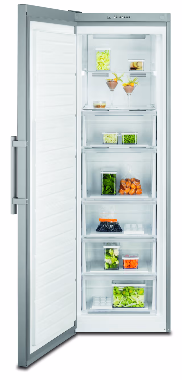 Electrolux Serie 600 Frysskåp LUT5NE28U3 (rostfri)
