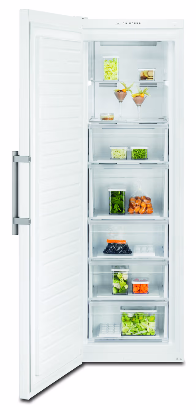 Electrolux Serie 600 Frysskåp LUT5NE28W3 (Vit)