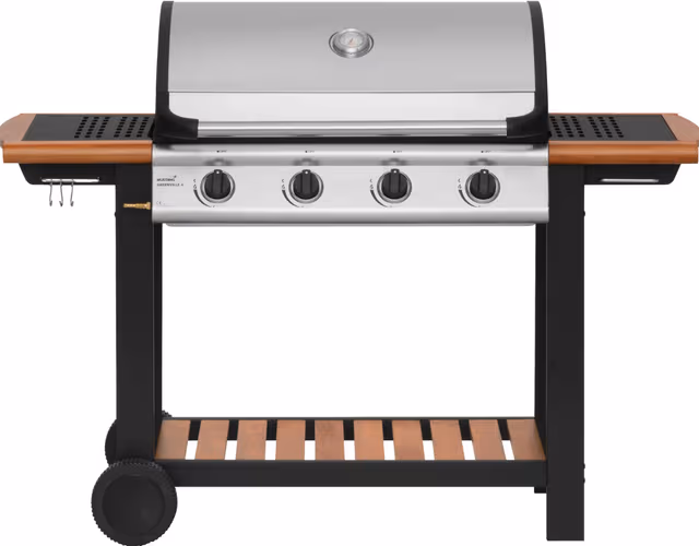 Mustang Greenville 4 Gasolgrill 623637 (4 Brännare)