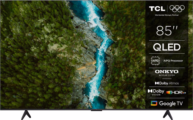 TCL 85" QLED780K 4K QLED TV (2025)