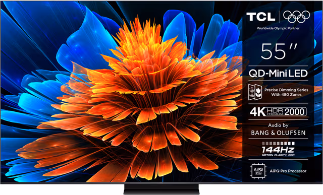 TCL 55" MQLED80K 4K MINI-LED TV (2025)