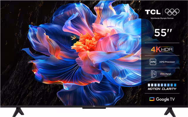 TCL 55" P69K 4K LED TV (2025)