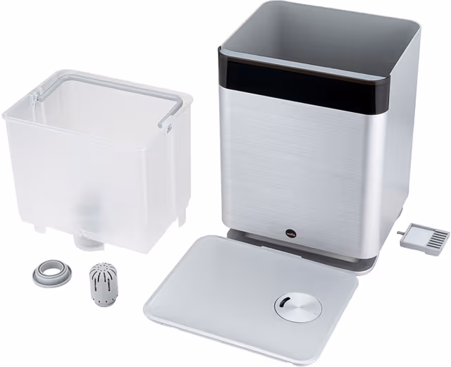 Wilfa Dew Ultrasonic luftfuktare 601229 (silver/svart)