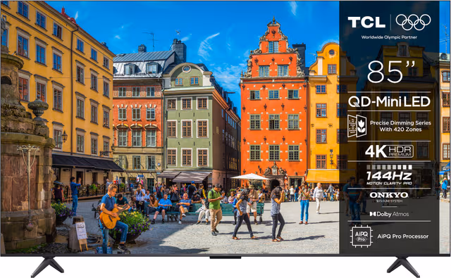 TCL 85" MQLED75K 4K MINI-LED TV (2025)