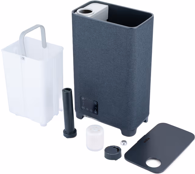 Wilfa Nimbus Ultrasonic luftfuktare 601230 (grå)
