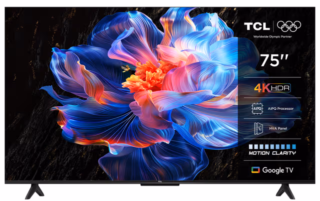TCL 75" P69K 4K LED TV (2025)