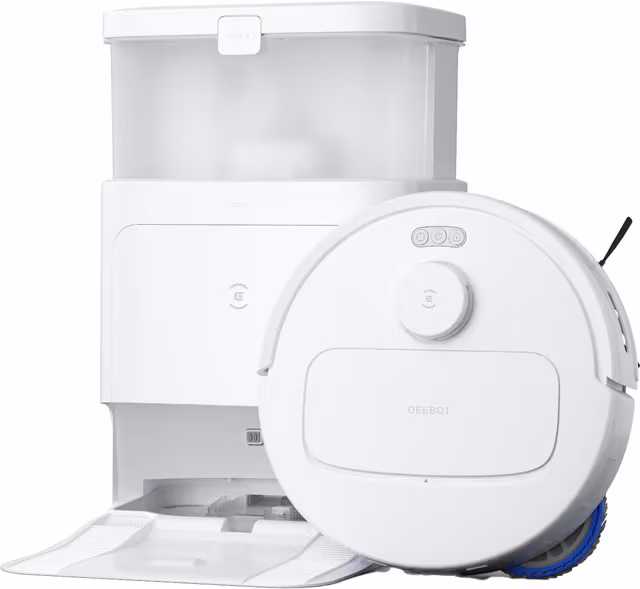 Ecovacs Robotdammsugare Deebot N30 PRO Omni - White