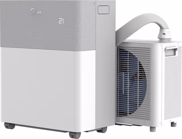 Midea Porta Split bärbar värmepump 101105 (vit)