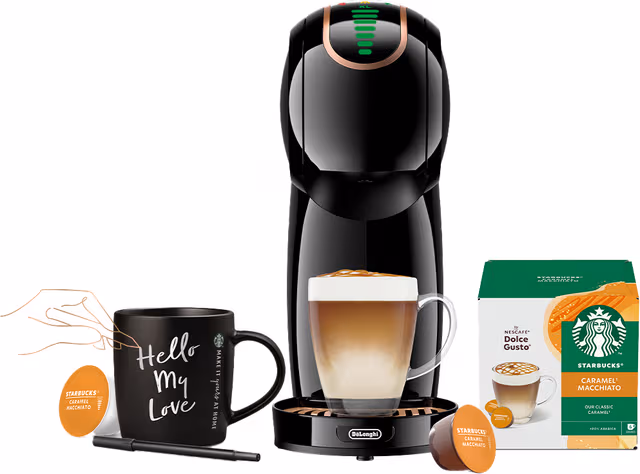 Nescafe Dolce Gusto Genio S Share kapselmaskin EDG426.B (svart)