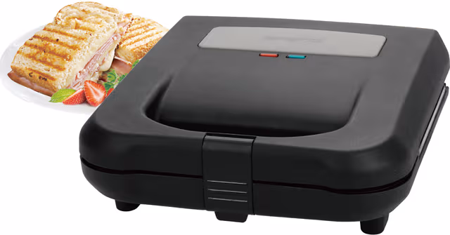 Emerio smörgåsgrill ST-130038 (svart)