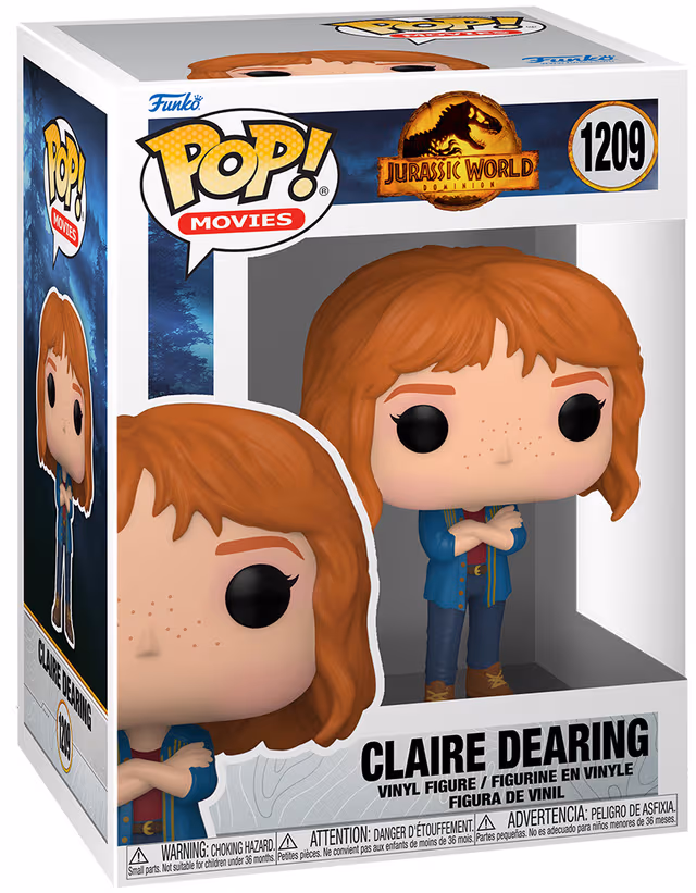 Funko Pop! Jurrasic World actionfigur (Claire Dearing)