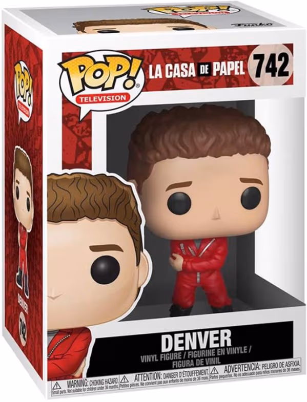 Funko Pop! La Casa De Papel actionfigur (Denver)
