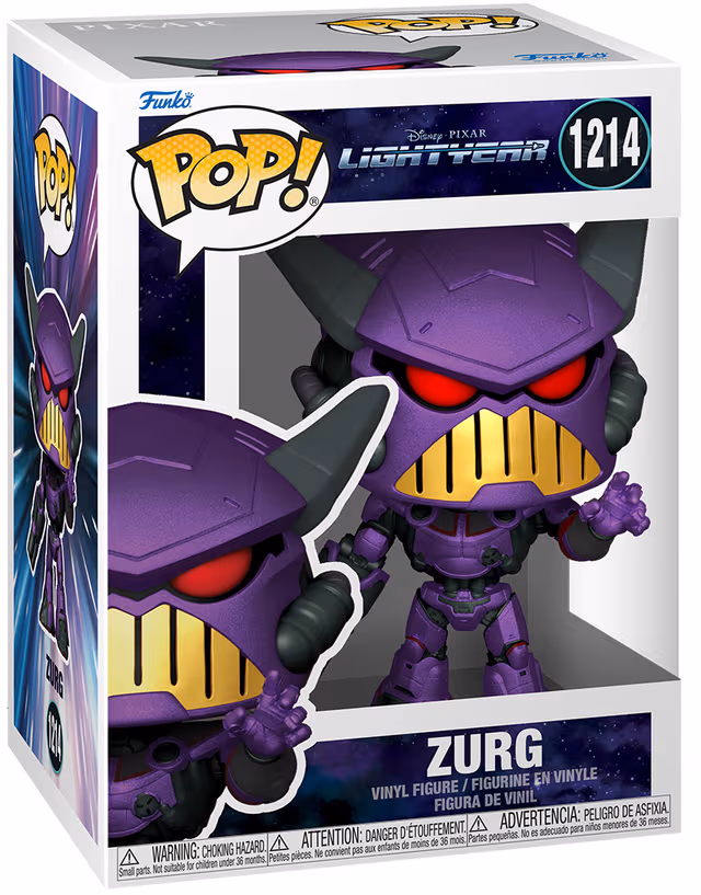 Funko! - PIXAR POP! ZURG - Figur