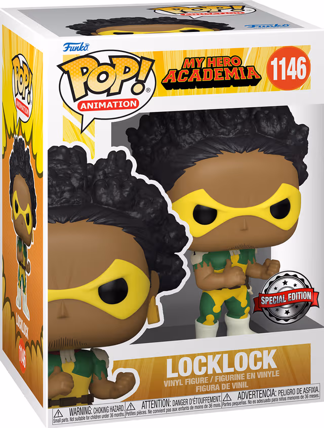 Funko Pop! My Hero Academia actionfigur (Locklock)