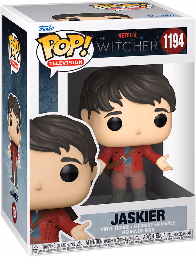 Funko Pop! The Witcher actionfigur (Jaskier)