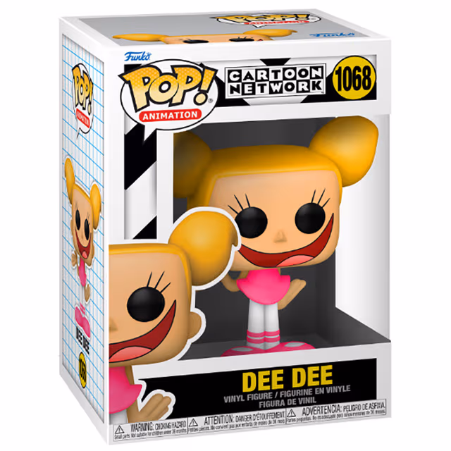 rk actionfigur (Dee Dee)