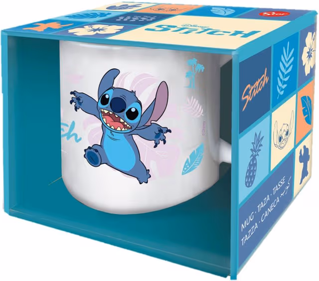 Konix Stitch mugg (dans)