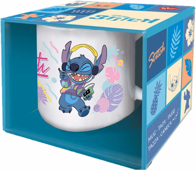 Konix Stitch mugg (musik)