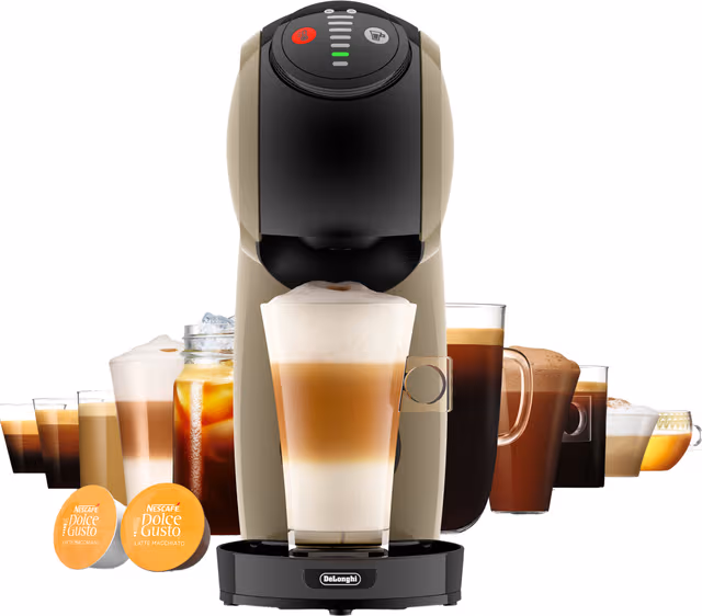 Nescafe Dolce Gusto Genio S kapselmaskin EDG226.BG (beige)