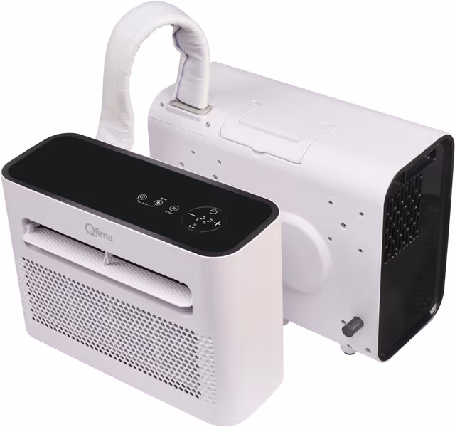 Midea Qlima Mini Split luftkonditionering 100715 (vit)
