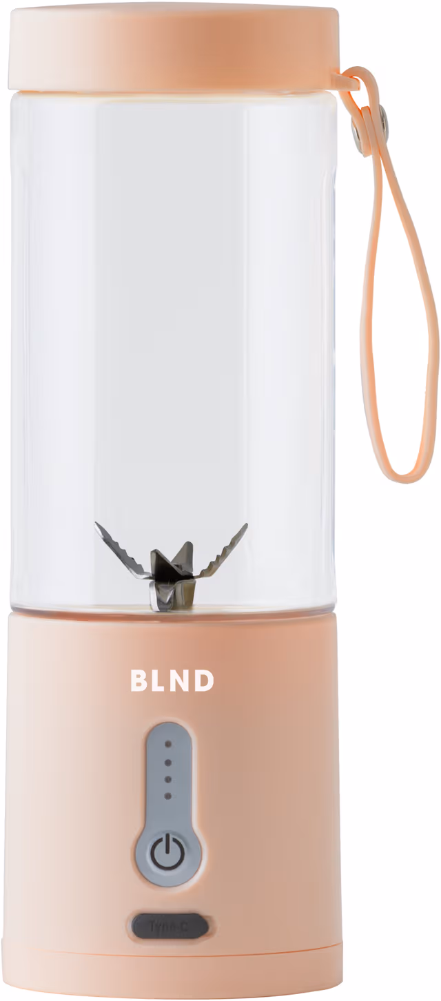 BLND blender PNK (rosa)