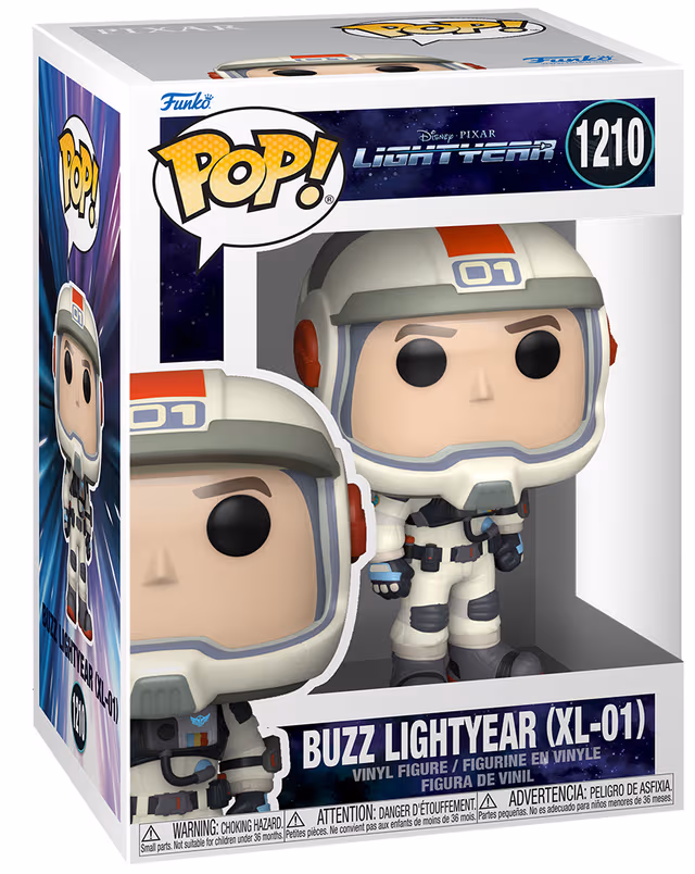 Funko Pop! Lightyear actionfigur (Buzz Lightyear)