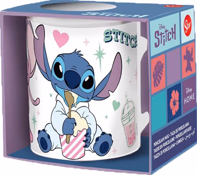 Konix Stitch mugg (Milkshake)