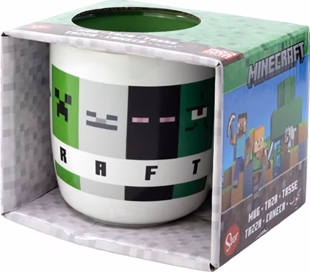 Konix Minecraft mugg