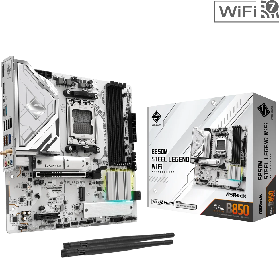 ASRock B850M Steel Legend WiFi