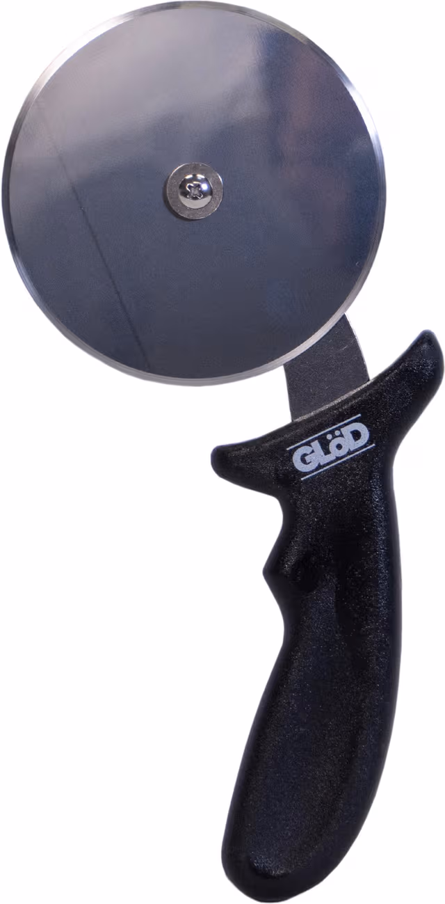 Glöd pizzaskärare