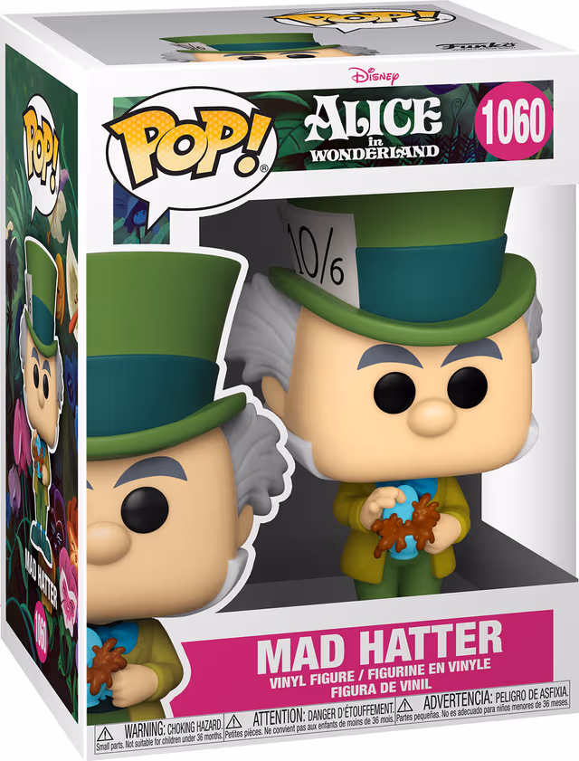 Funko Pop! Disney actionfigur (Mad Hatter)