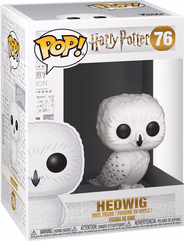 Funko! - Pop! Harry Potter - Hedwig 9cm - Figur