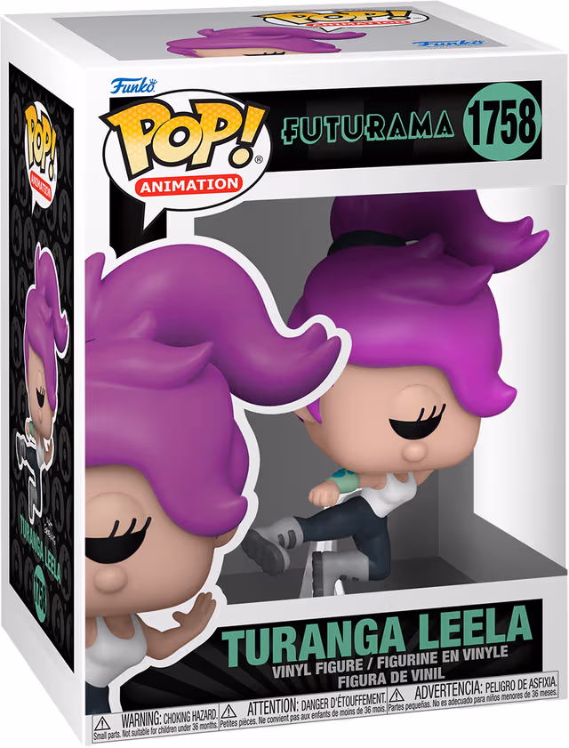 Funko POP Futurama actionfigur (Leela)