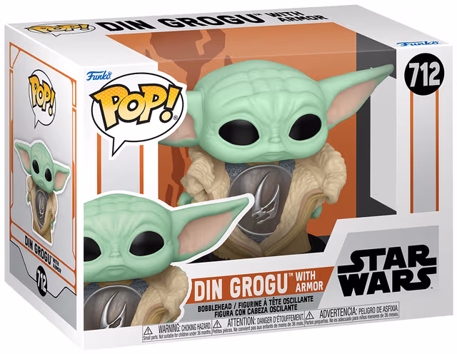 Funko POP Mandalorian S10 actionfigur (Grogu)