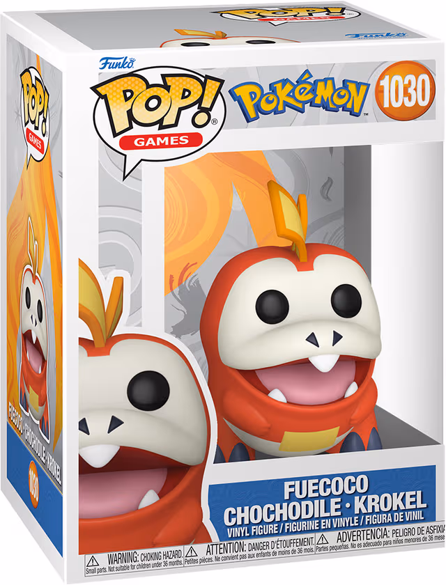 Funko POP Pokemon actionfigur (Fuecoco)