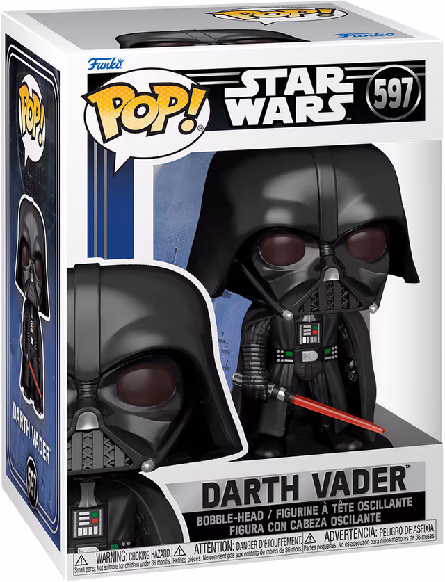 Funko! - Pop! Star Wars Darth Vader 9cm - Figur