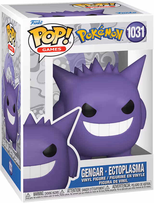 Funko! - Games: Pokemon (Gengar) - Figur