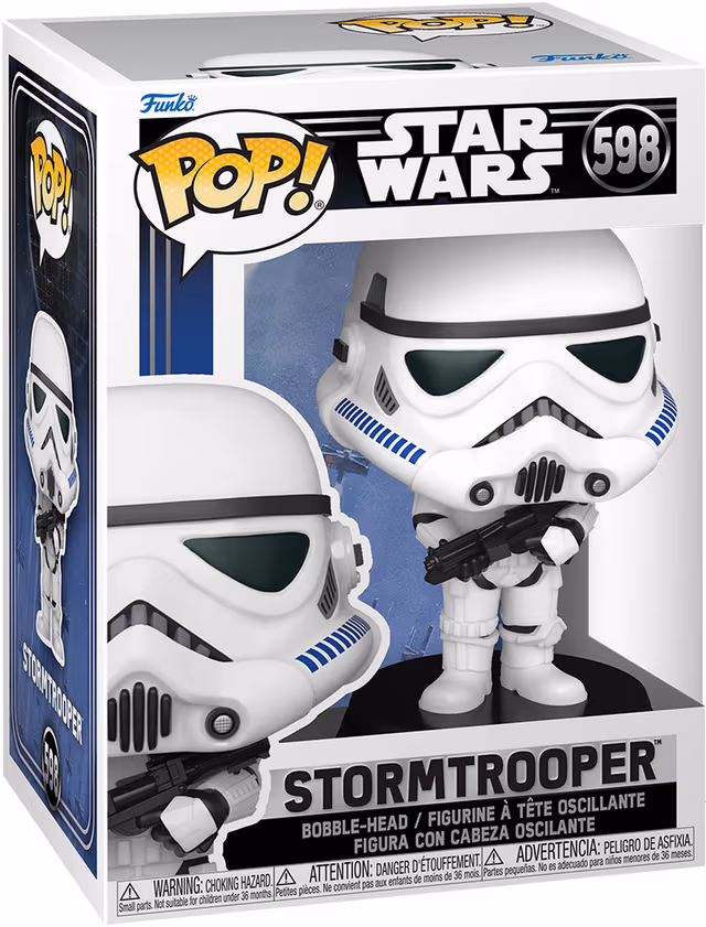 Funko! - POP Vinyl Star Wars Stormtrooper - Figur
