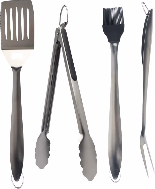 Glöd Grillredskapsset (4 delar)