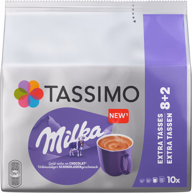 Tassimo Milka chokladkapslar 4071637