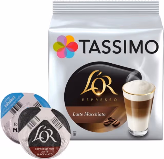 Tassimo L’Or Latte Macchiato kaffekapslar 4090856