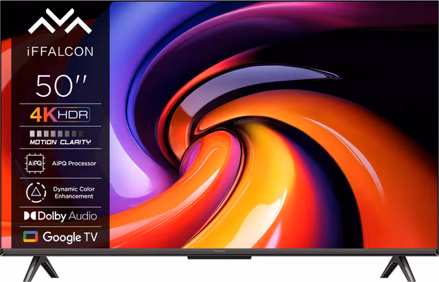 iFFALCON 50" U65 4K LED TV (2025)