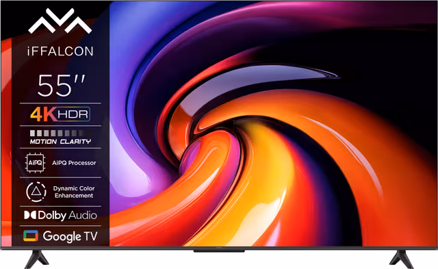 iFFALCON 55" U65 4K LED TV (2025)