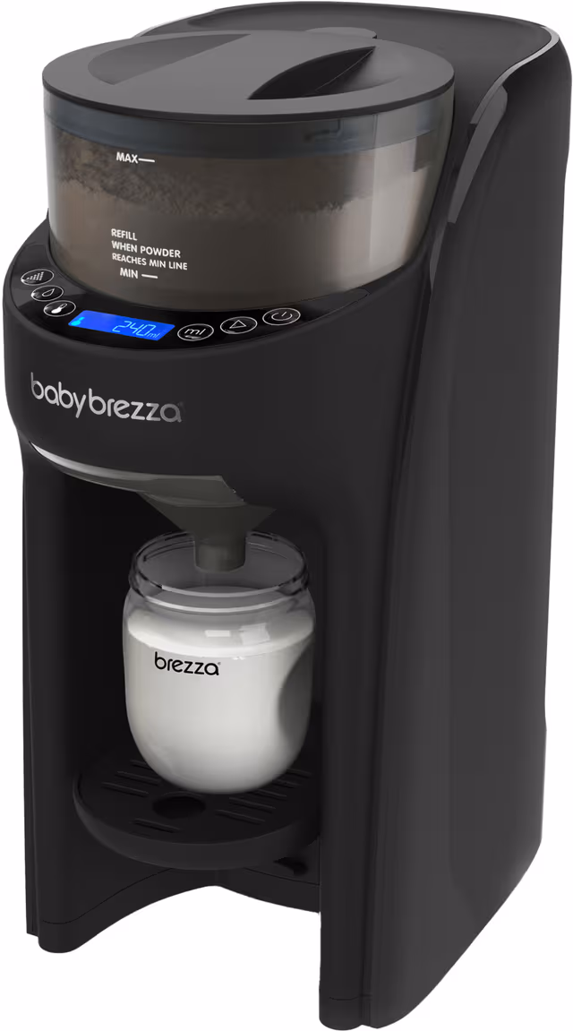 Baby Brezza Formula Pro Advanced flaskberedare FRP0131 (svart)