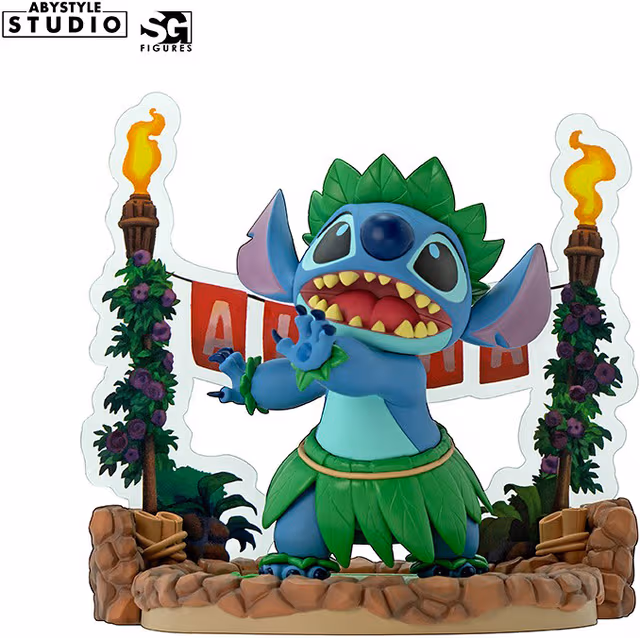 Studio - DISNEY Stitch Hula Dance - Figur