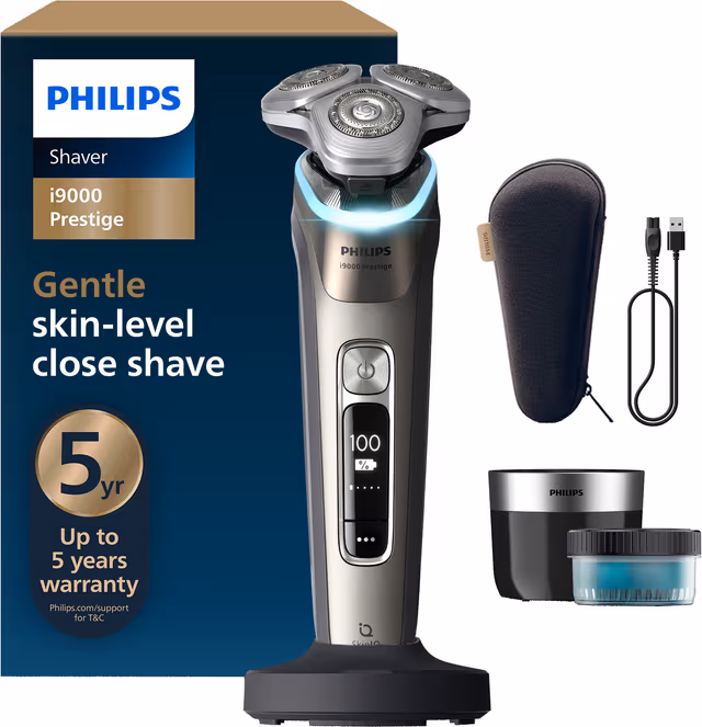Philips i9000 Prestige rakapparat XP9203/30 (guld)