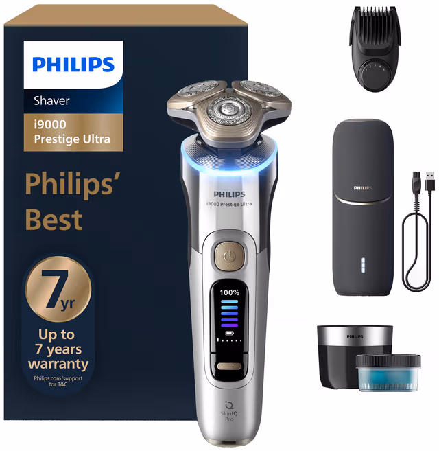 Philips i9000 Prestige Ultra rakapparat XP9404/46 (silver)