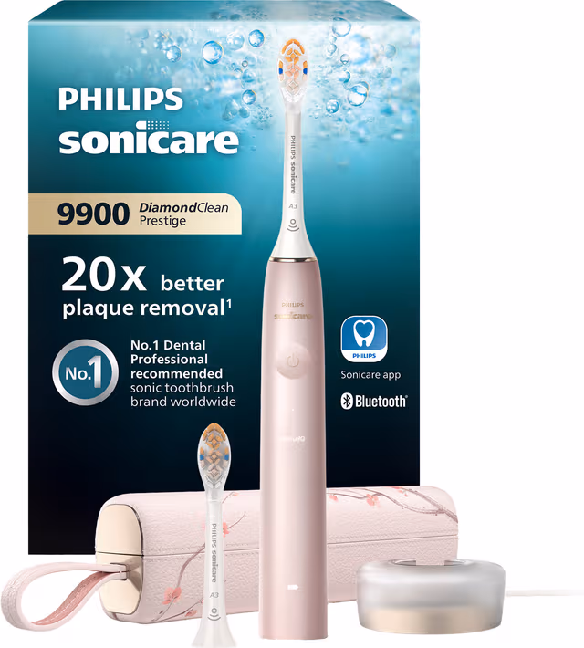 Philips Sonicare 9900 eltandborste HX9992/31 (rosa)